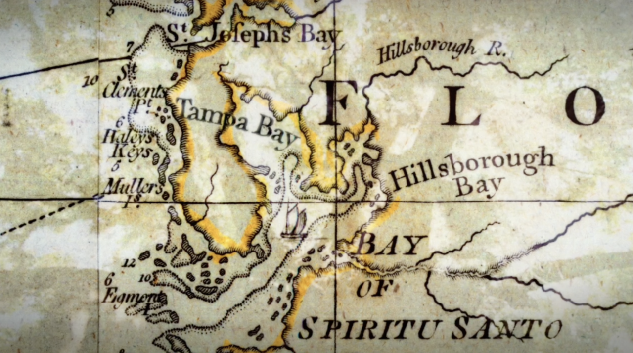 Tampa Bay in 1776: A wild frontier few of us would recognize today