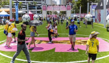 Heat advisory for Miami could feel like 107 on World Cup day