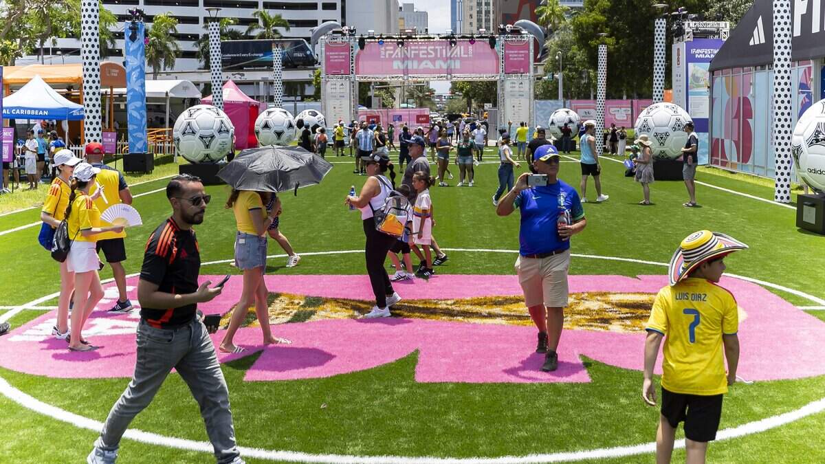 Heat advisory for Miami could feel like 107 on World Cup day