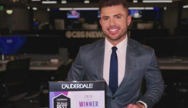 CBS News Miami's Austin Carter honored in 2026 Best Of Fort Lauderdale Awards