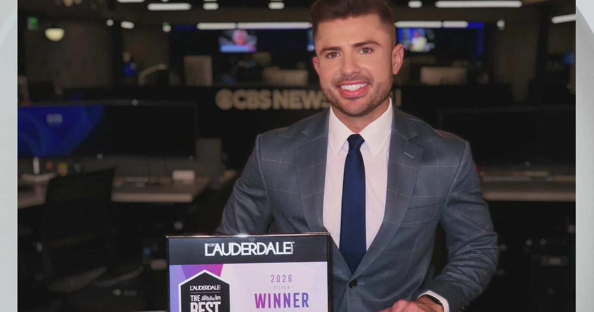 CBS News Miami's Austin Carter honored in 2026 Best Of Fort Lauderdale Awards