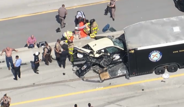 Crash involving FHP vehicle snarls traffic on Florida’s Turnpike in Miami-Dade – NBC 6 South Florida