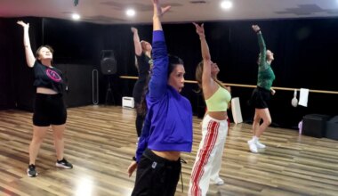 Learn Shakira's World Cup dance routine at South Florida studio