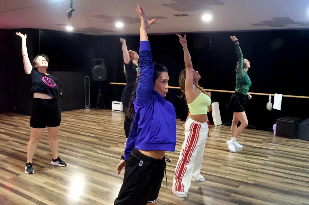 Learn Shakira's World Cup dance routine at South Florida studio