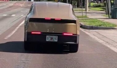 NEWS 6 SPOTTED: A Tesla Cybercab was just seen cruising through Orlando.