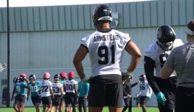 Sights and Sounds: Jaguars final week of OTAs
