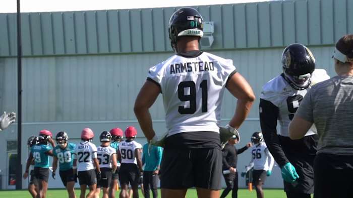 Sights and Sounds: Jaguars final week of OTAs