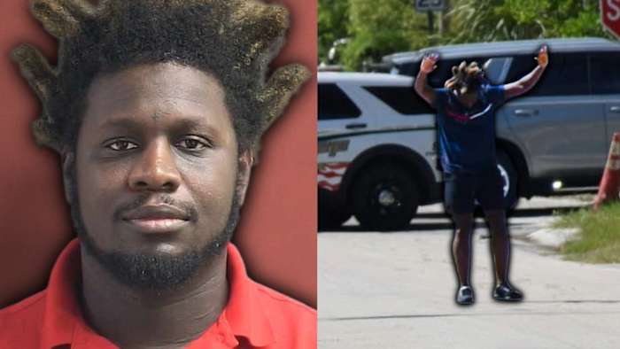 Gunman kicks down front door of Florida home, fires and flees, sheriff says