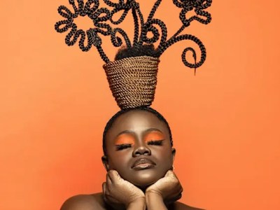 Artist Peppermint Sandy opens ‘Hype Hair’ wearable art exhibition in downtown Orlando