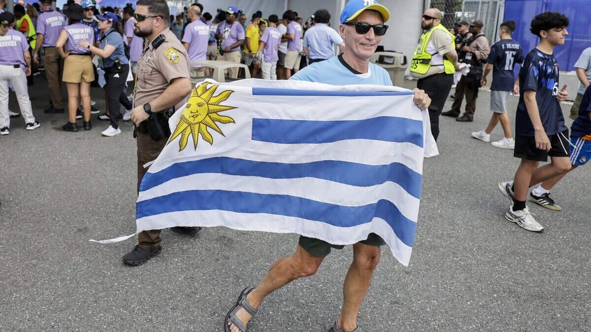 Photos: World Cup fans bring passion to Miami match
