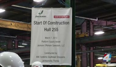 Sen. Bernie Sanders criticizes Jacksonville maritime company after worker death, layoffs