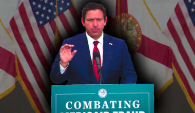 Florida Gov. Ron DeSantis unveils new fraud initiative