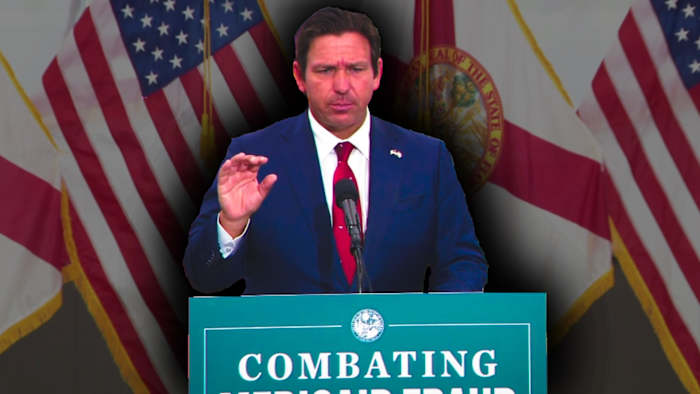 Florida Gov. Ron DeSantis unveils new fraud initiative