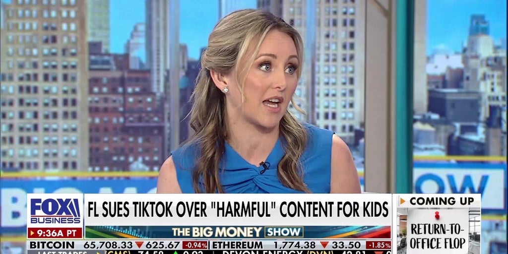 Taylor Riggs on Florida's TikTok lawsuit, emphasizing regulation over profit