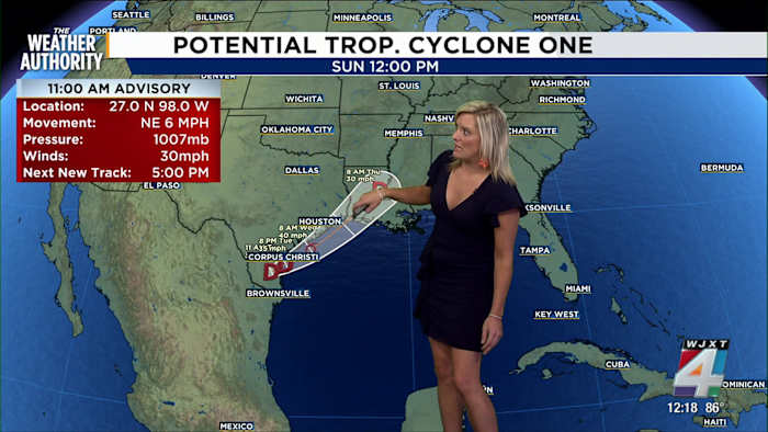 Meteorologist Katie Garner has your Forecast