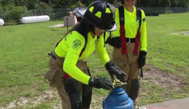 Hillsborough County youth fire academy works to build future workforce