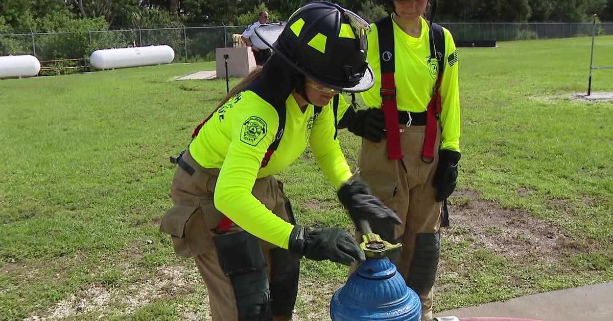 Hillsborough County youth fire academy works to build future workforce