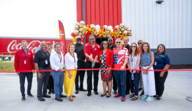 Coke Florida Celebrates Grand Opening of New Orlando Distribution Center