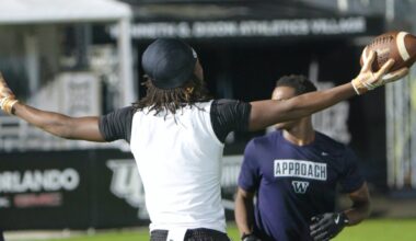 Pictures: UCF 7on7, June 15 – Orlando Sentinel