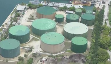 Miami-Dade County moves to acquire PortMiami's sole fuel depot, initiating a legal battle