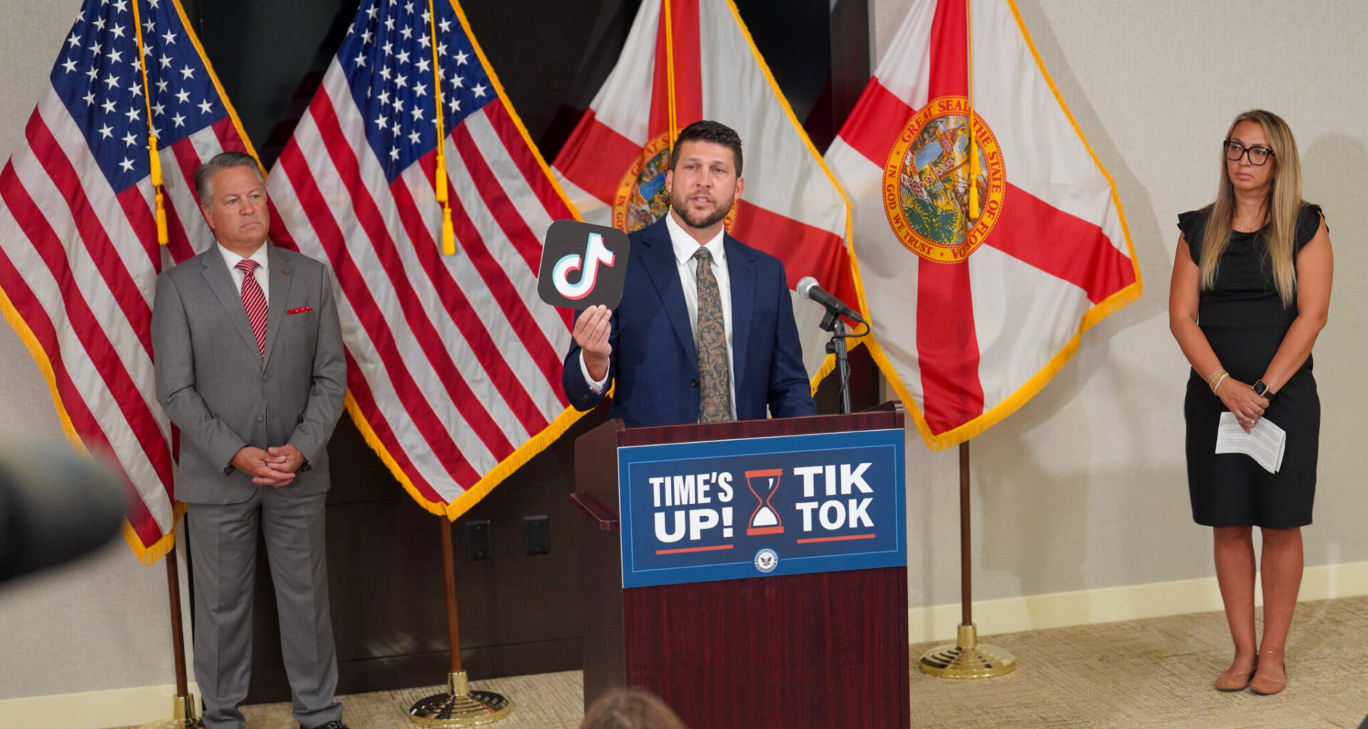 TikTok is not complying with social media law restricting minors, Florida says