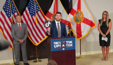 TikTok is not complying with social media law restricting minors, Florida says