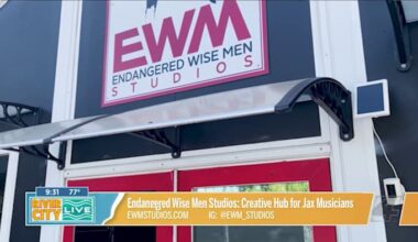 Endangered Wise Men Studios: Creative Hub for Jax Musicians
