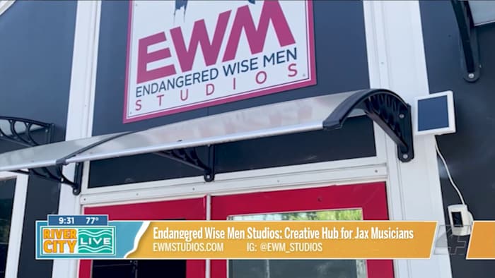Endangered Wise Men Studios: Creative Hub for Jax Musicians