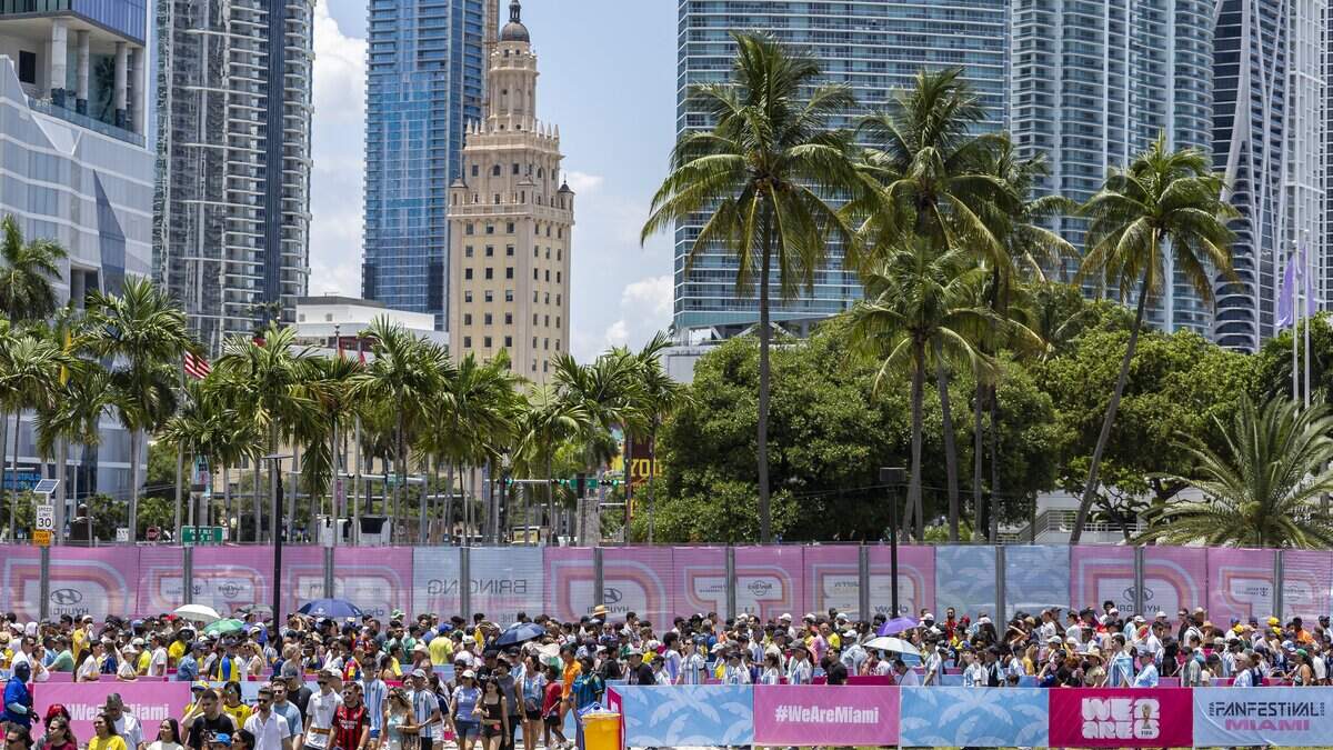 Heat advisory: Feels-like temperatures up to 108 in Miami