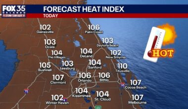 Orlando weather: More heat and humidity as storm chances continue in Central Florida