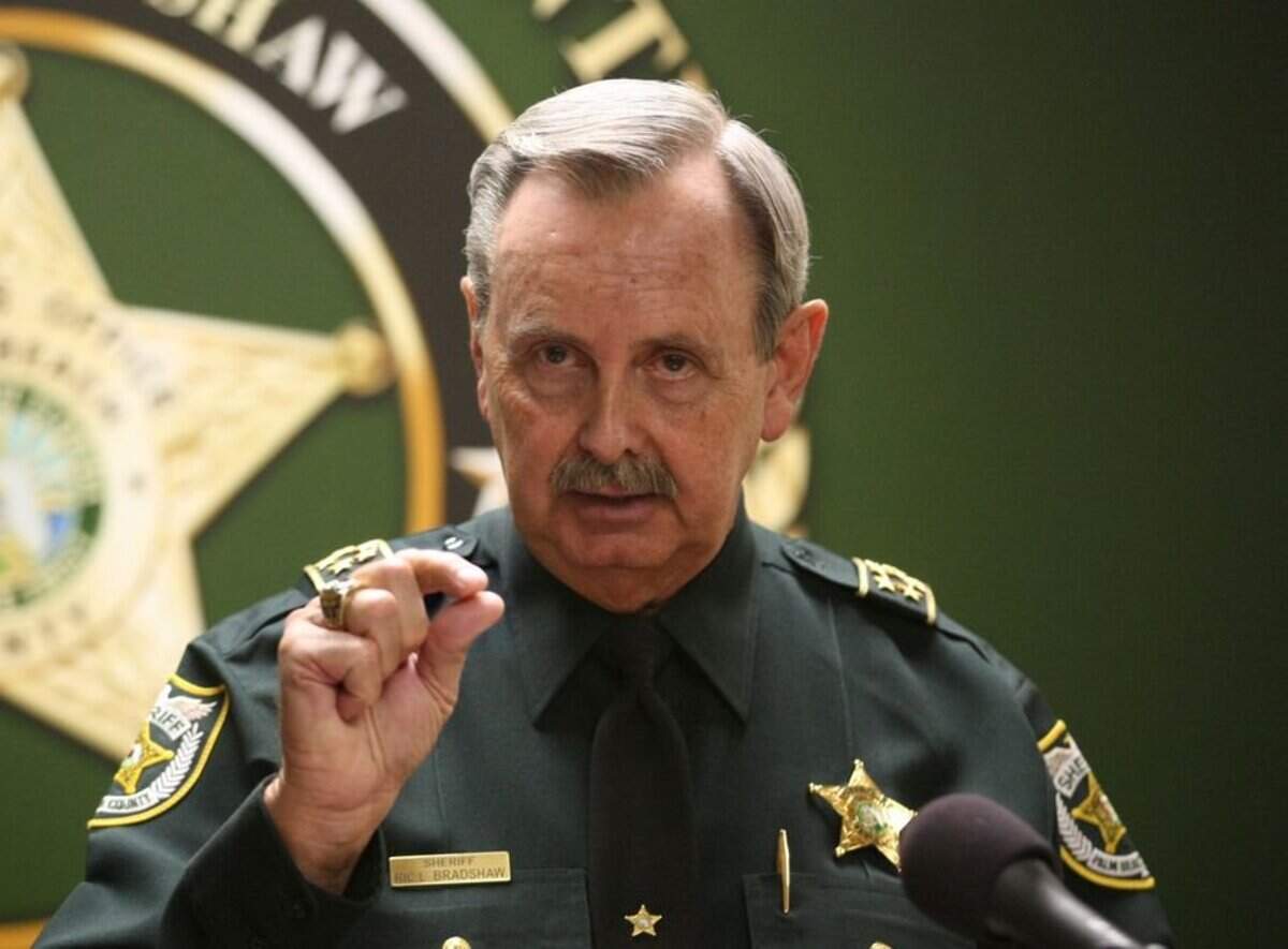 Palm Beach Sheriff Ric Bradshaw was criticized for allowing Jeffrey Epstein to leave the county jail for up to 12 hours a day, six days a week, as part of his work-release program in 2008 and 2009. Bradshaw said Epstein qualified for the program at the time.