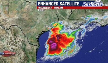 Tropical storm watches, warnings issued as Gulf system sets sights on Texas and Louisiana
