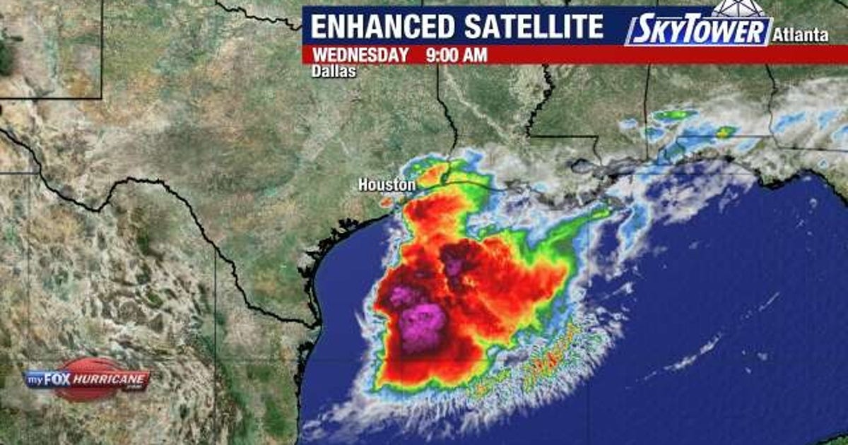 Tropical storm watches, warnings issued as Gulf system sets sights on Texas and Louisiana