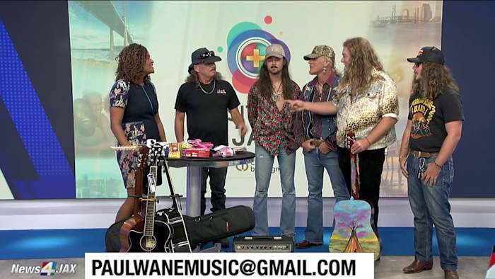 Positively JAX: Guitars for Kids Rising Stars event