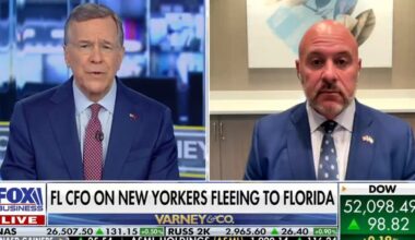 Florida CFO warns those fleeing blue states: 'Don't New York our Florida'
