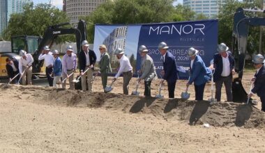 Manor Riverwalk District construction begins on Tampa riverfront