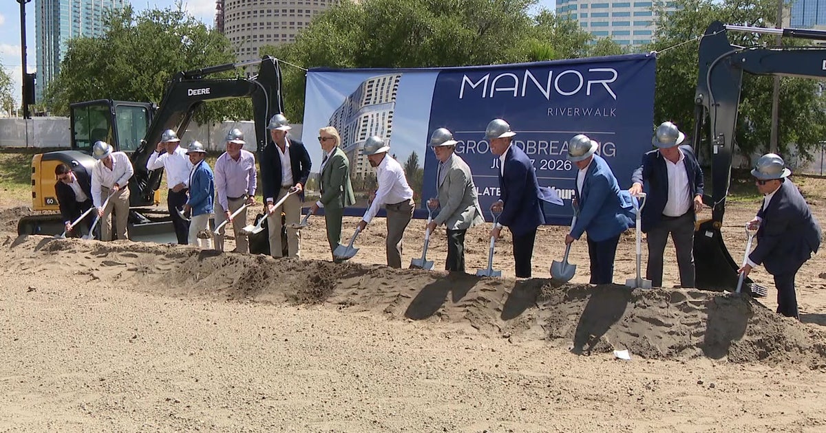 Manor Riverwalk District construction begins on Tampa riverfront