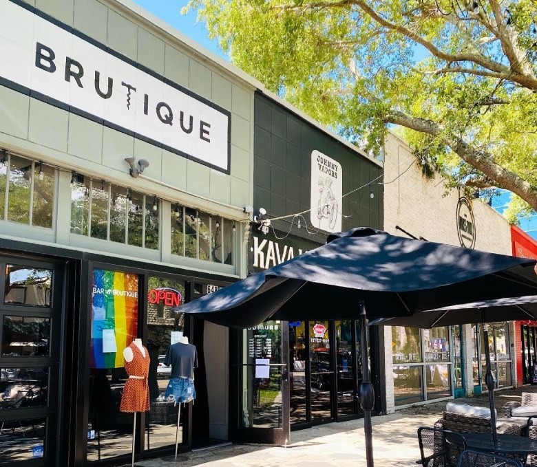 Brutique seen on the 600 block of Central Ave. in St. Pete