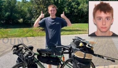 Teen biking from Jacksonville to Florida Keys has vanished mid-trip, authorities say