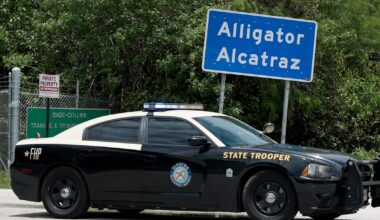 All ‘Alligator Alcatraz’ detainees moved out of Florida Everglades facility