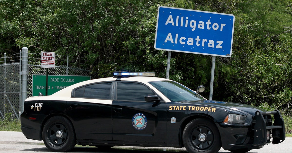 All ‘Alligator Alcatraz’ detainees moved out of Florida Everglades facility