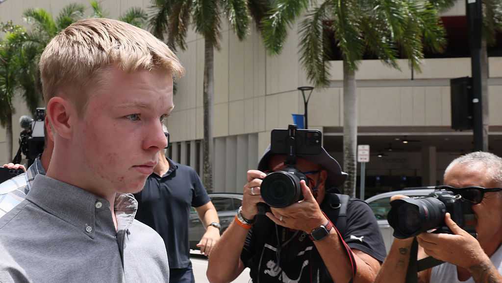Teen accused of killing stepsister on Carnival Cruise taken into custody following adult charges