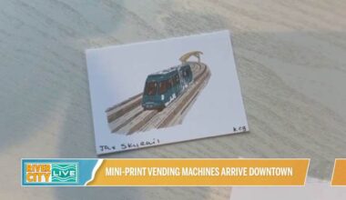 Mini-print vending machine arrives downtown