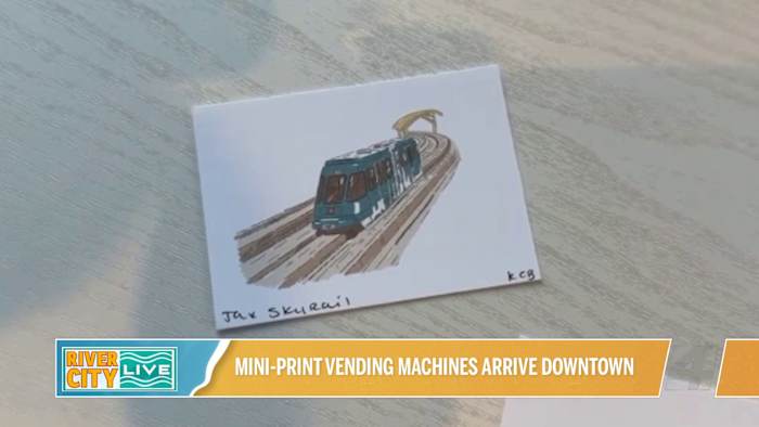 Mini-print vending machine arrives downtown