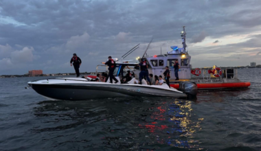Coast Guard opens fire on boat smuggling 25 Chinese nationals off Florida