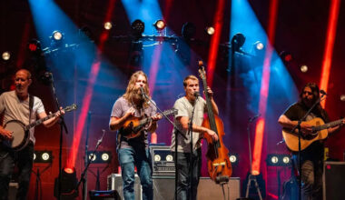 This bluegrass band with modern flair heads to Tallahassee this fall