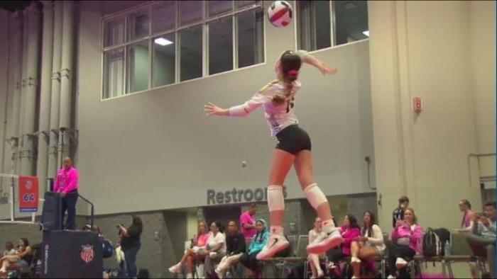 FOR MY BROTHER: Local volleyball player plays for lost brother at AAU Junior National Volleyball Championship