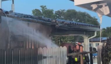 4 displaced after tiki hut, home catch fire in Fort Lauderdale