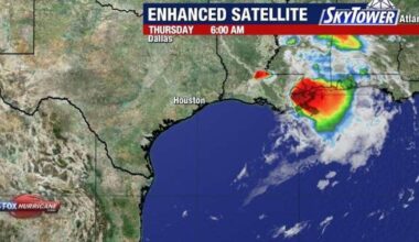 Post-Tropical Cyclone Arthur weakens inland; high rip current risk issued for Bay Area beaches