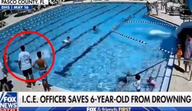 ICE officer saves 6-year-old from drowning in Florida pool